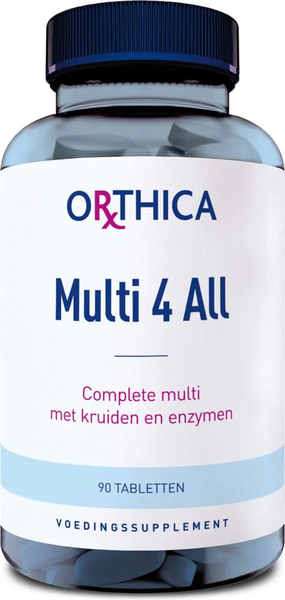 Orthica Multi 4 All 180g - 2x90 Tabletten