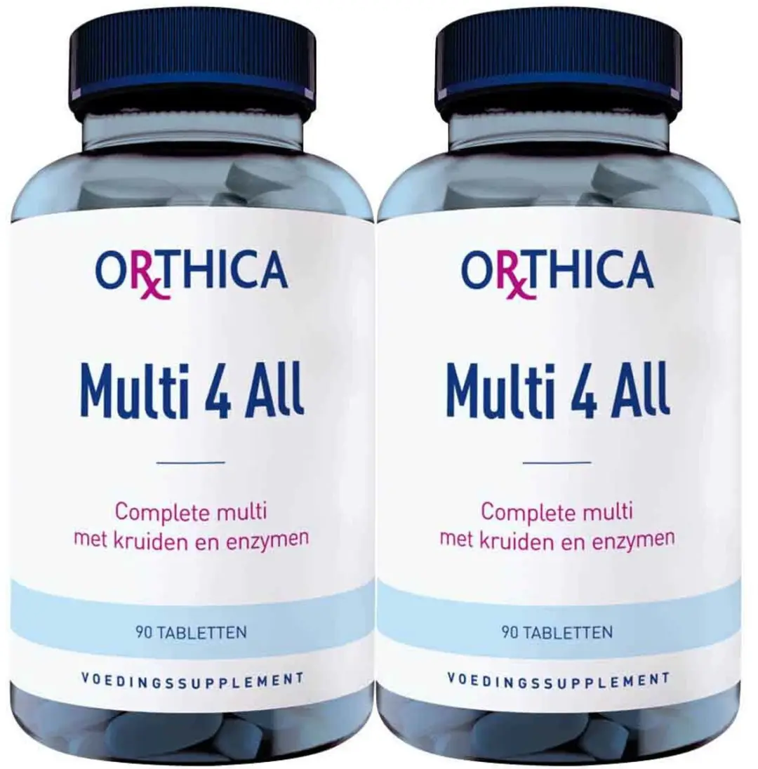 Orthica Multi 4 All 180g - 2x90 Tabletten