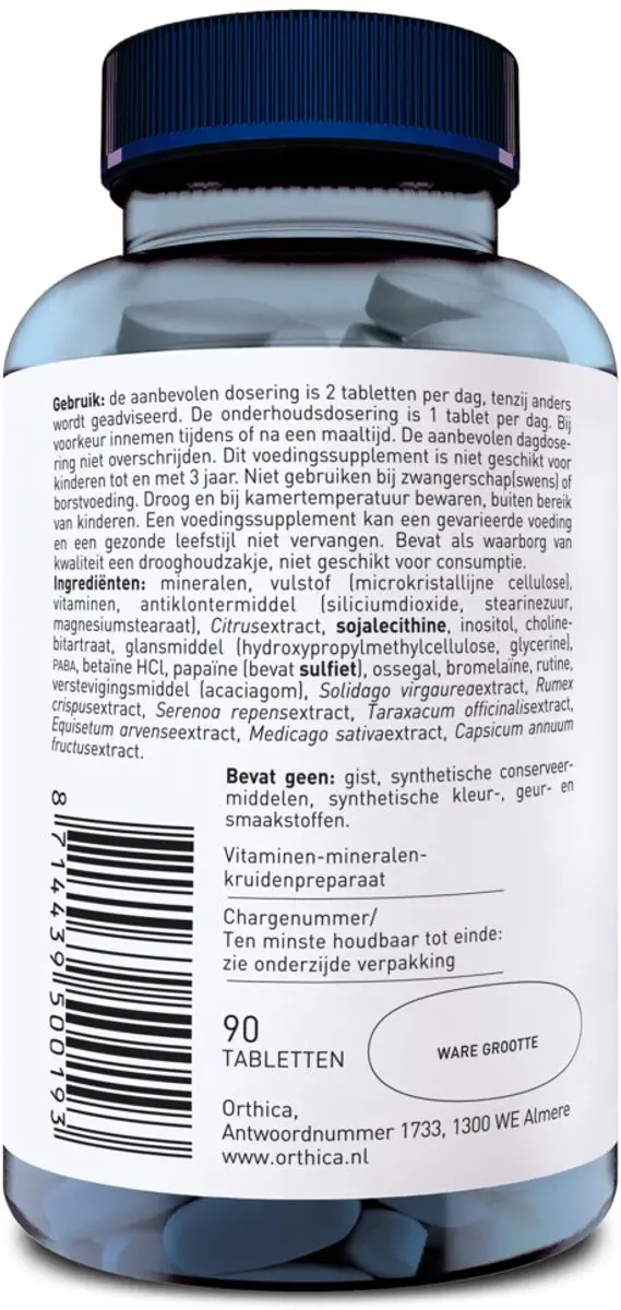 Orthica Multi 4 All 180g - 2x90 Tabletten