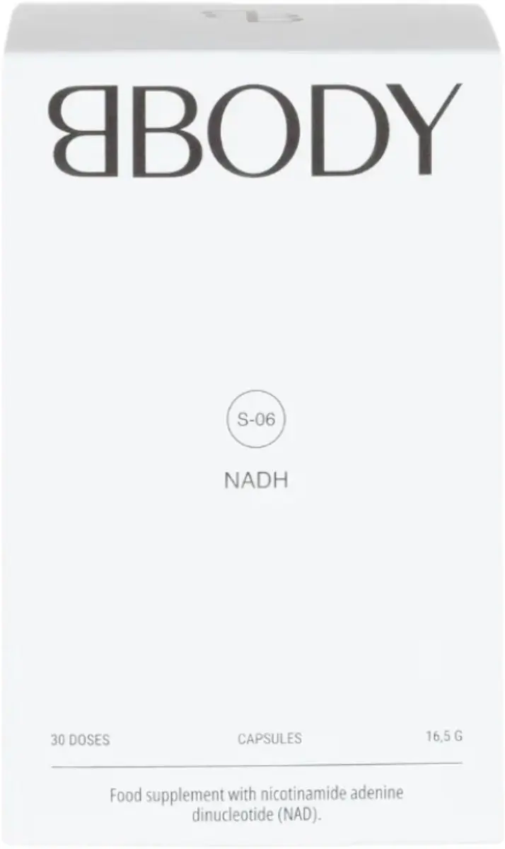 BBODY NADH Capsules 30 Stuks