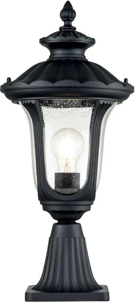 Elstead Mini LED Tuin Pilaar Chicago E27
