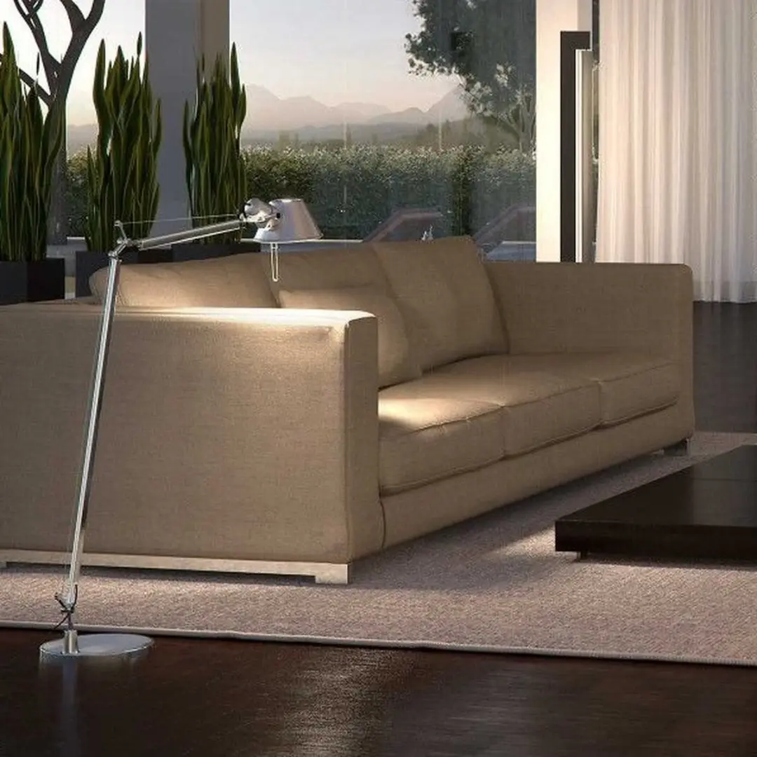 Artemide Tolomeo Lettura Vloerlamp - 77W - Zwart