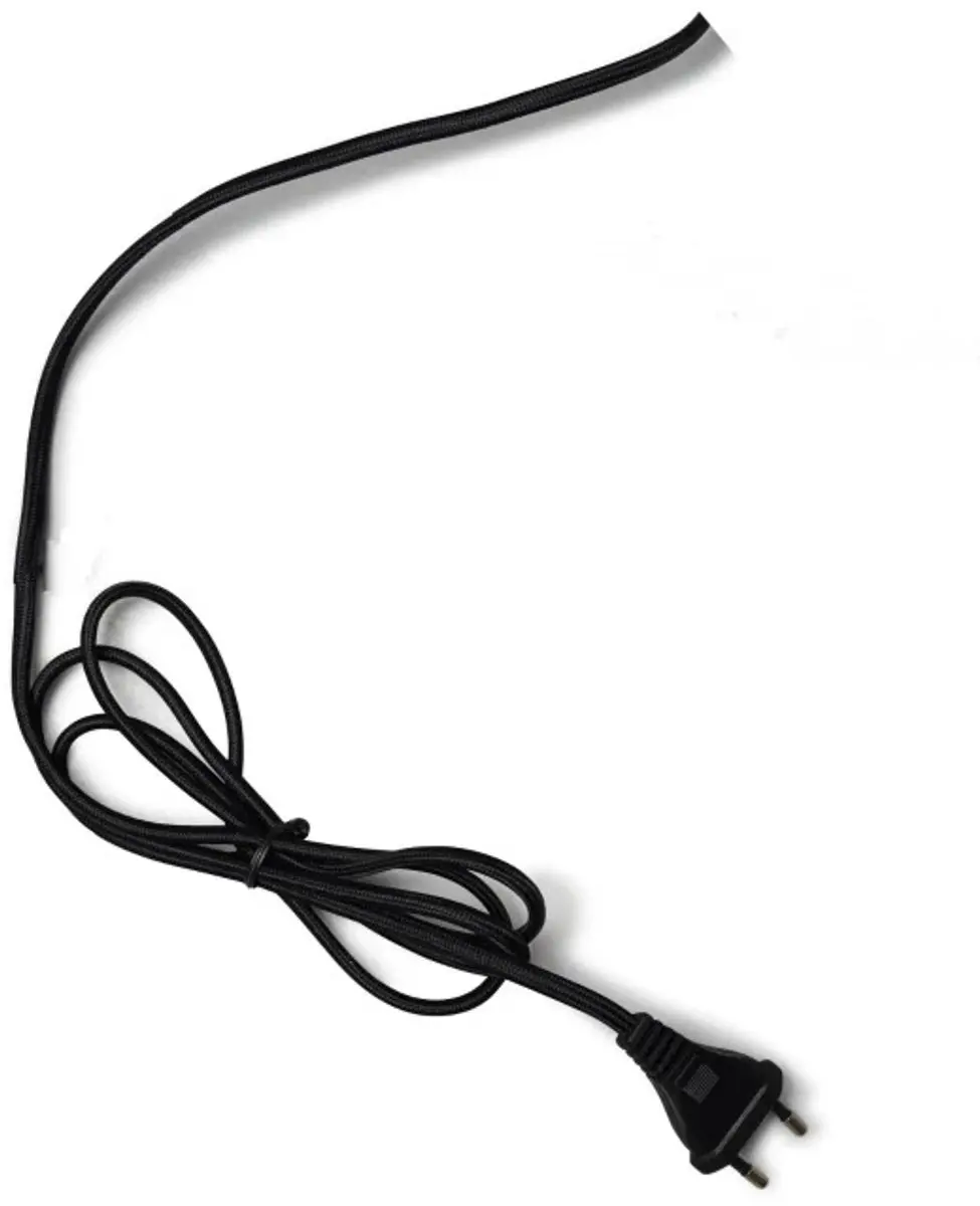 it's about RoMi Wandlamp Carrara - Zwart/Wit