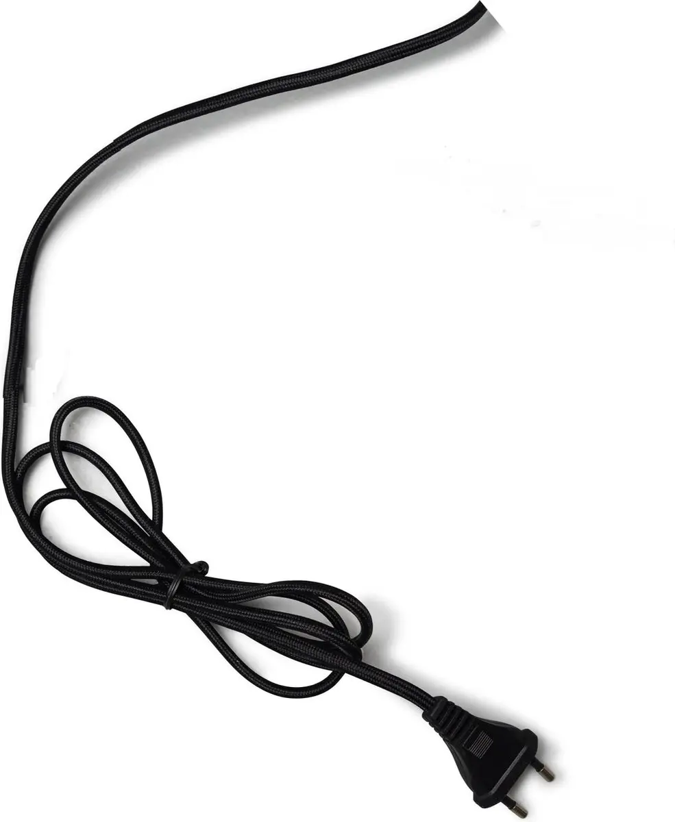 it's about RoMi Wandlamp Carrara - Zwart/Wit