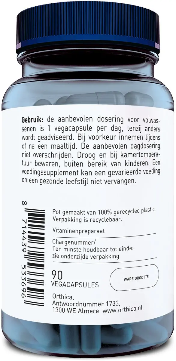 Orthica Foliumzuur-400 90 Vegacapsules