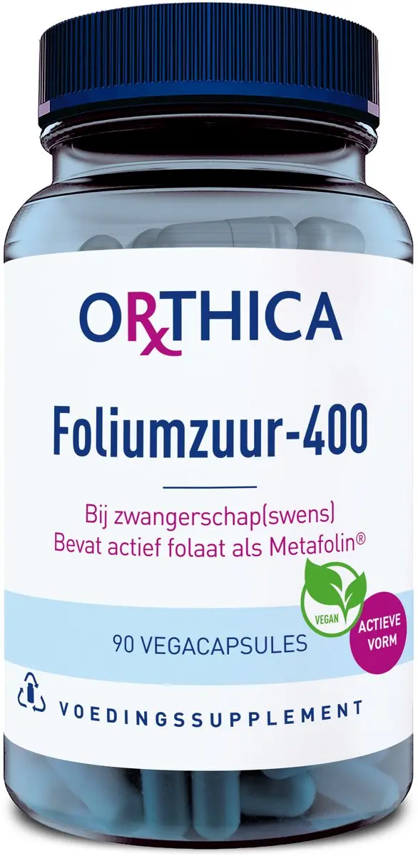 Orthica Foliumzuur-400 90 Vegacapsules