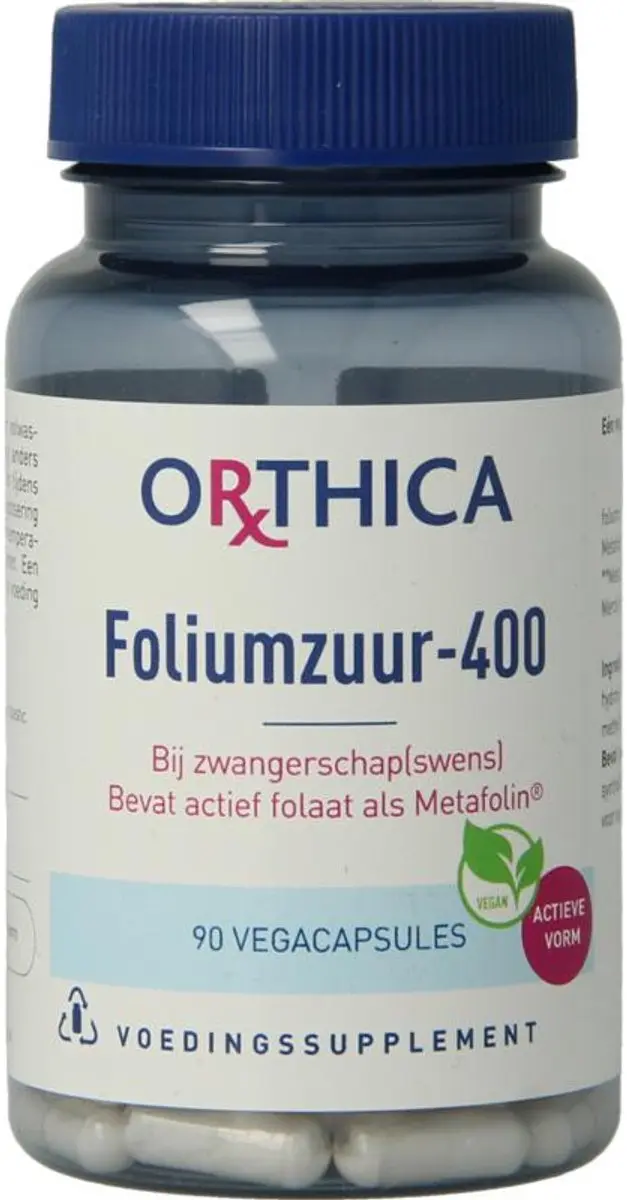 Orthica Foliumzuur-400 90 Vegacapsules