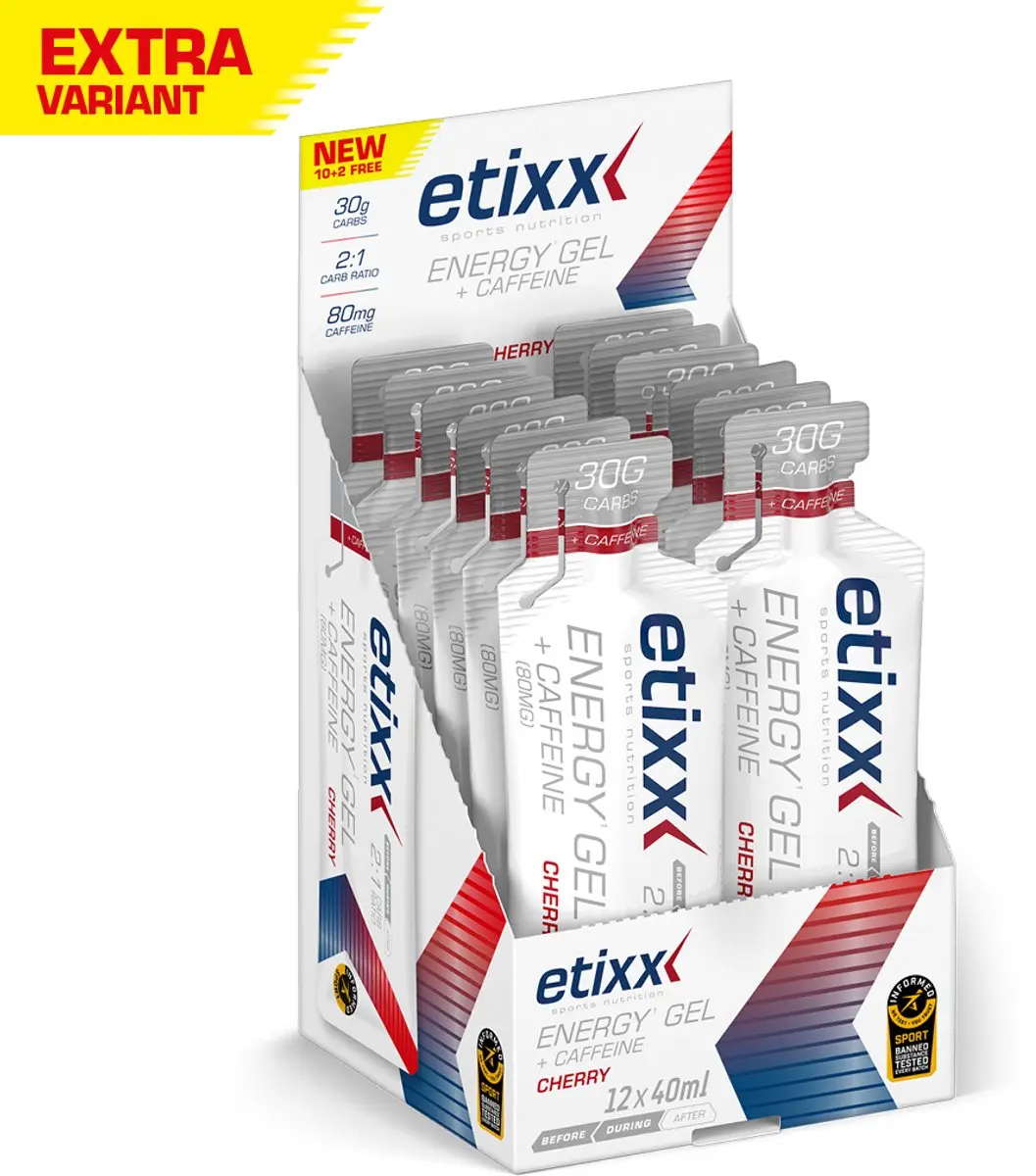 Etixx Energy Gel Cherry 40ml