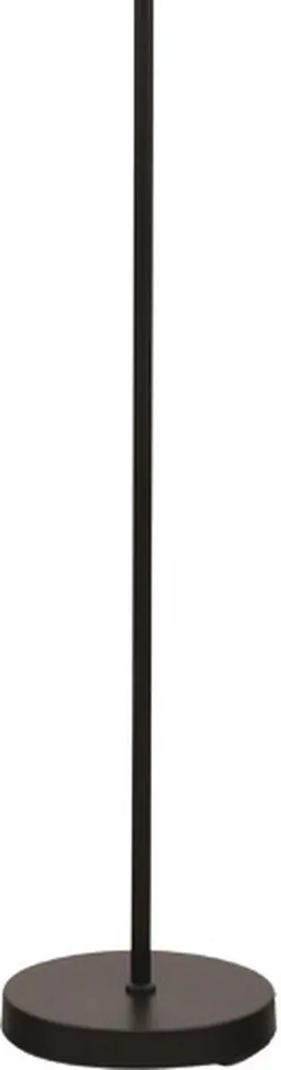Freelight Ventotto Vloerlamp - 40W - Smoke/Zwart