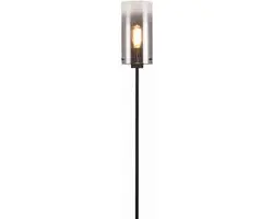 Freelight Ventotto Vloerlamp - 40W - Smoke/Zwart
