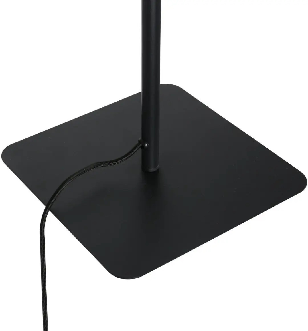 Steinhauer Volari 4711ZW Vloerlamp - 2x5W Dim-to-Warm Zwart