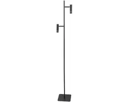 Steinhauer Volari 4711ZW Vloerlamp - 2x5W Dim-to-Warm Zwart - afbeelding 6 van 6