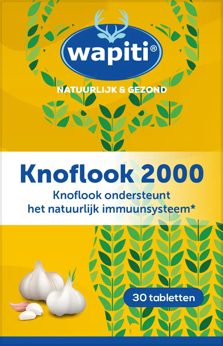 Wapiti Knoflook 2000