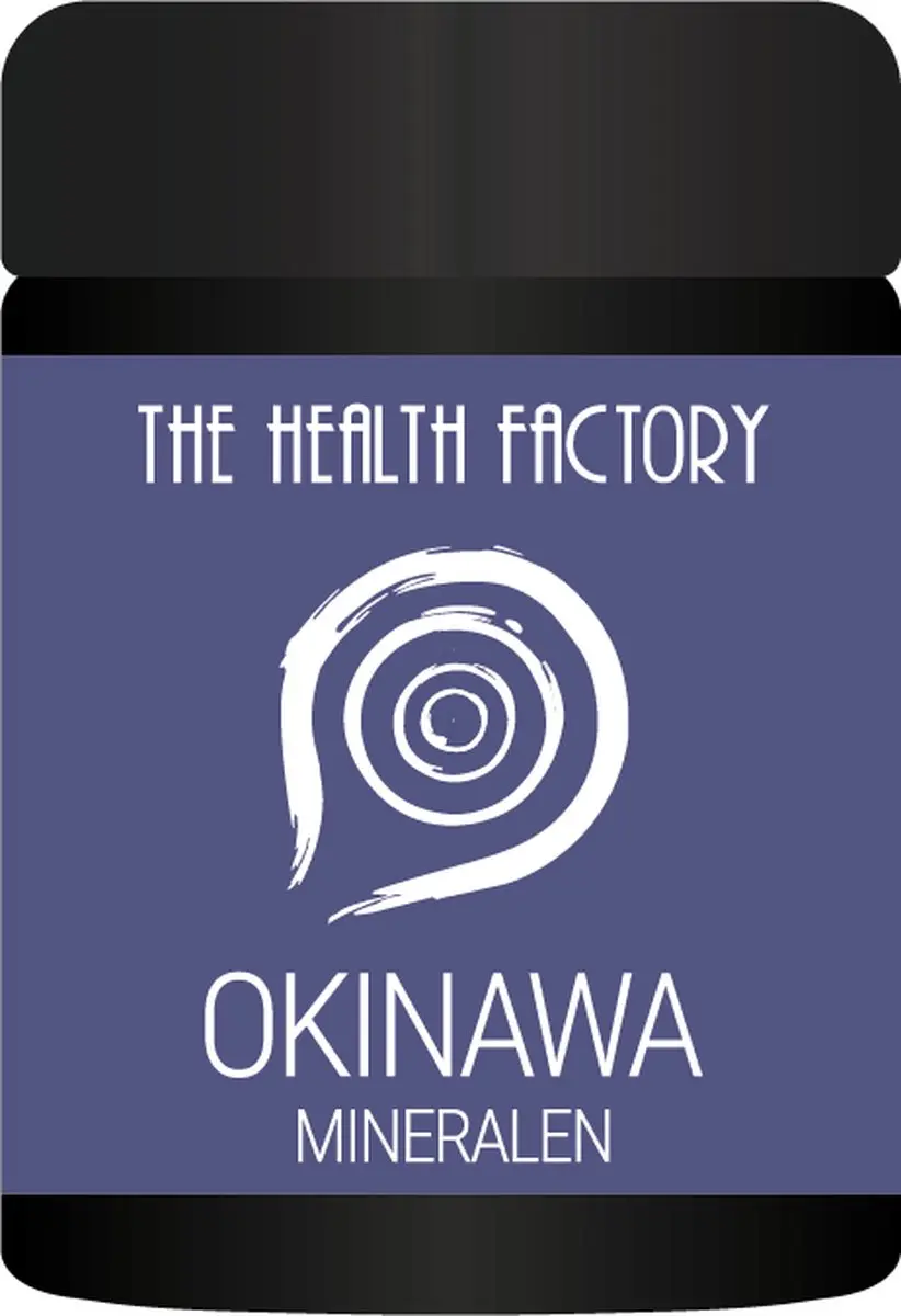 The Health Factory Okinawa Zeekoraal Mineralen 50g