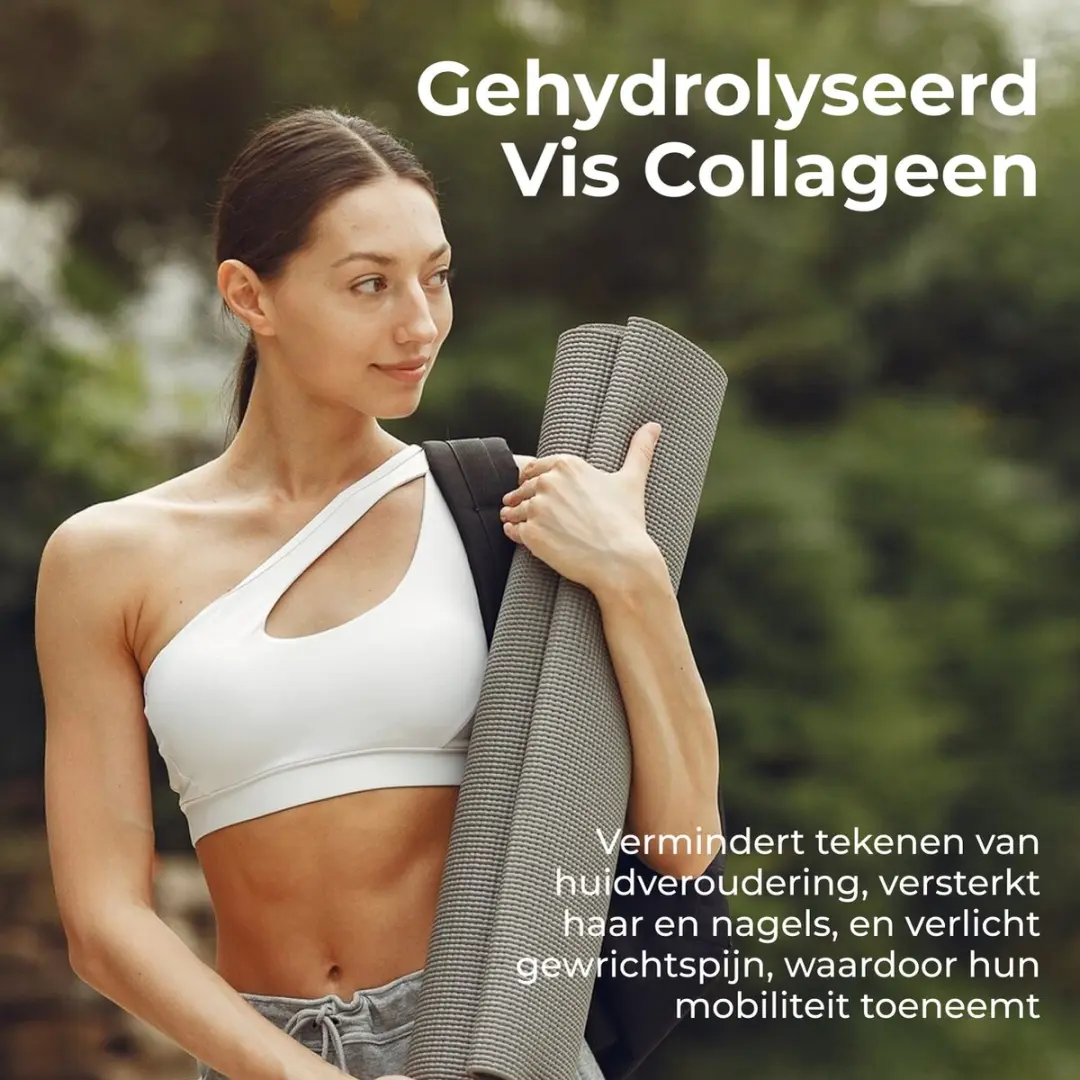 Collavita FlexiGlow Viscollageen Poeder 170g - Met Hyaluronzuur/Vitamine C/D3 - afbeelding 6 van 6