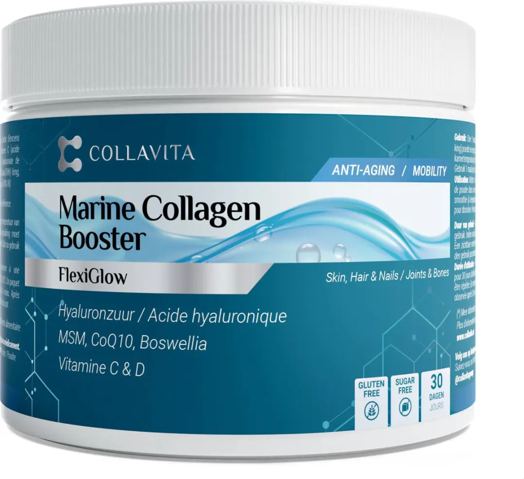 Collavita FlexiGlow Viscollageen Poeder 170g