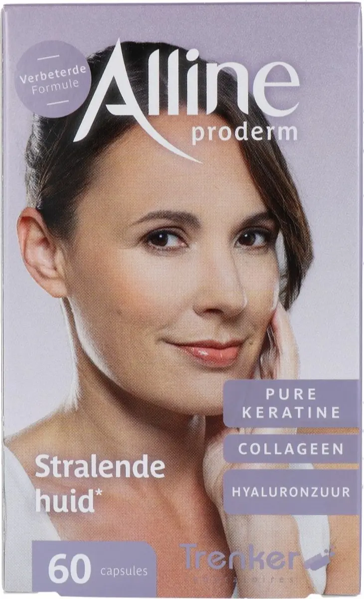 Trenker Alline Proderm Capsules 60 Stuks