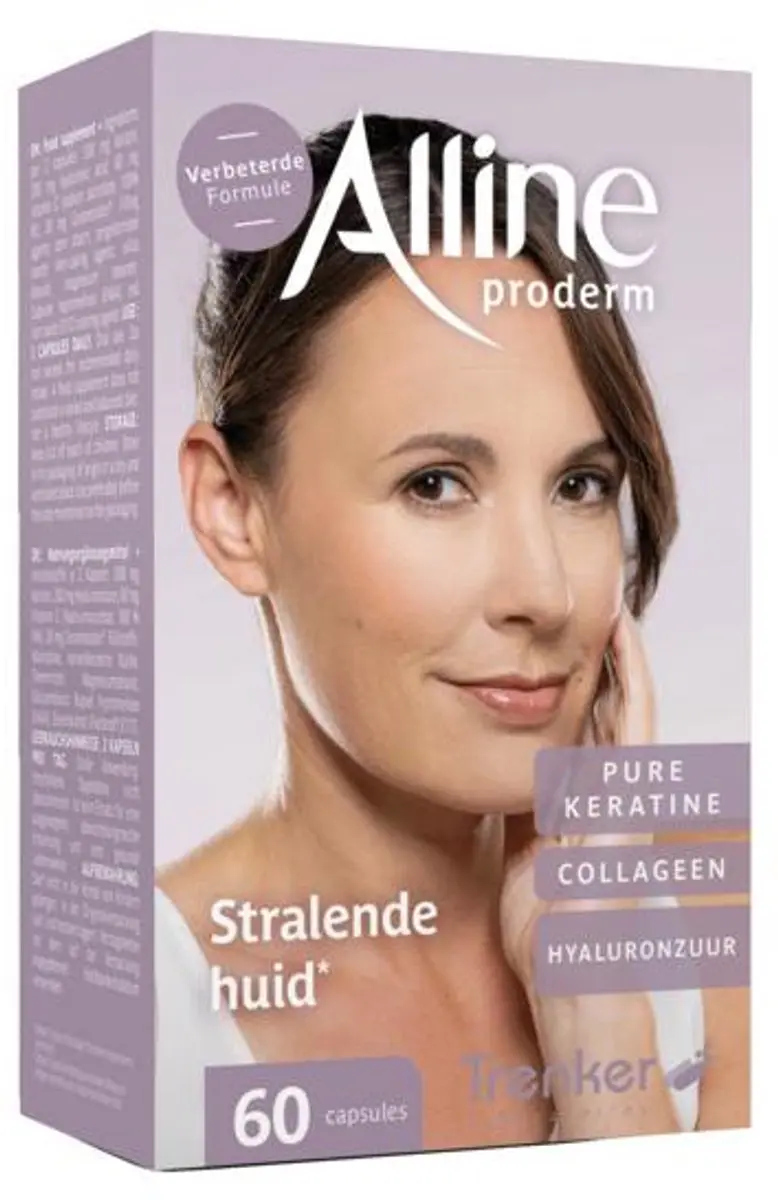 Trenker Alline Proderm Capsules 60 Stuks