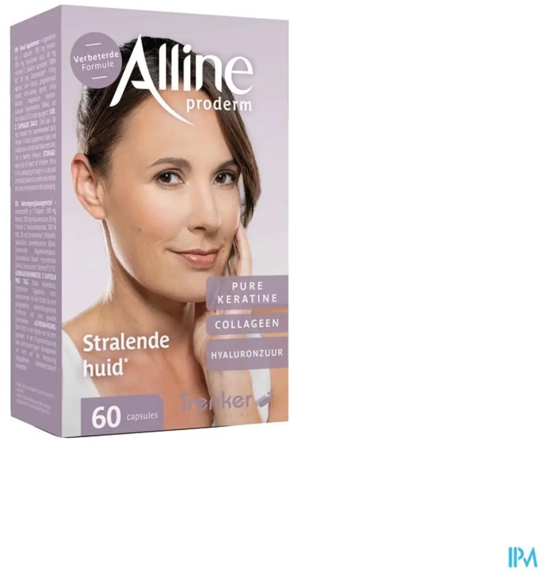 Trenker Alline Proderm Capsules 60 Stuks