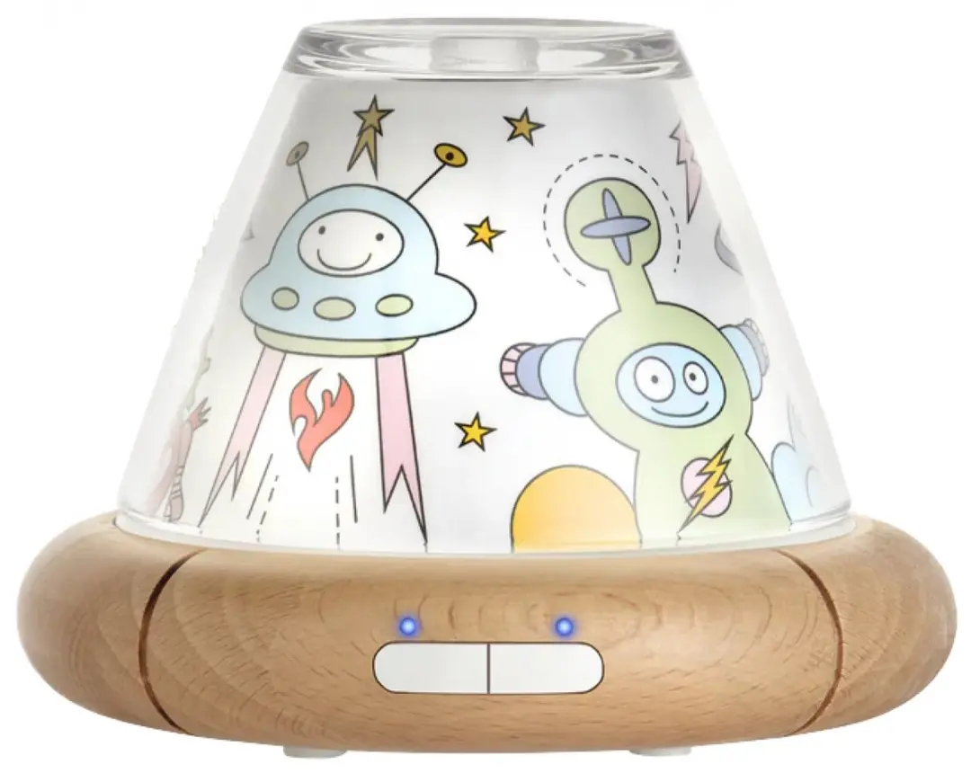 Puressentiel ELIO Ultrasone Luchtbevochtiger Diffuser