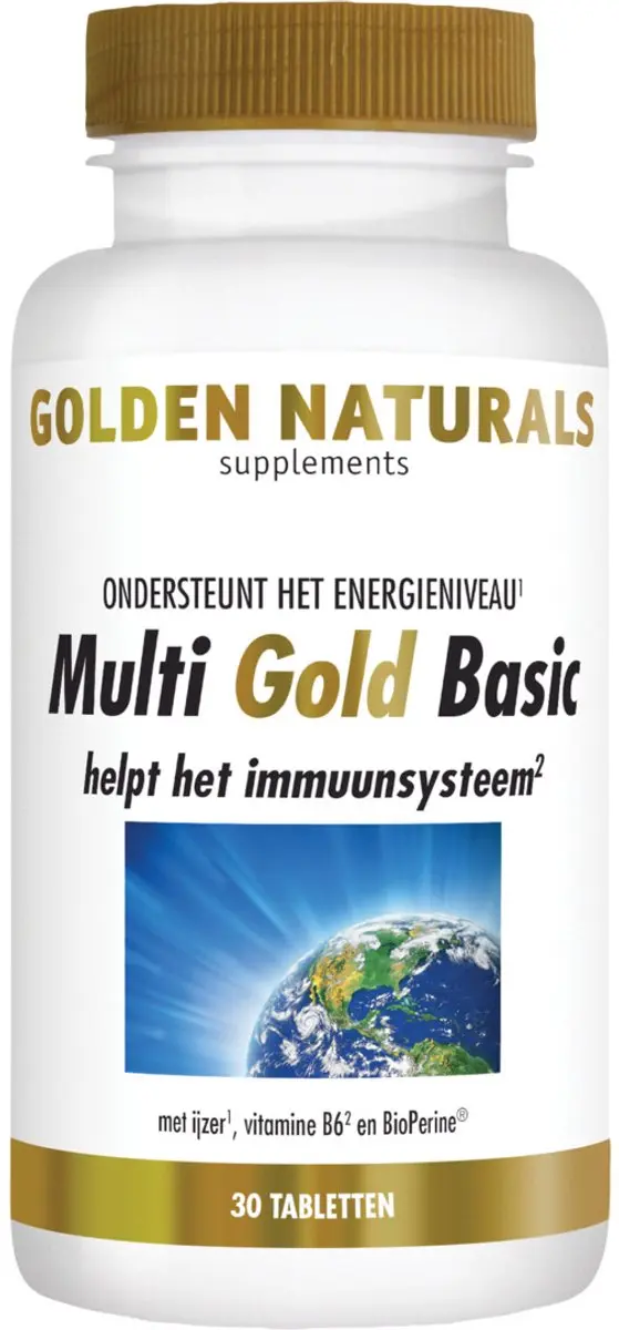Golden Naturals Multi Basis 30 Tabletten