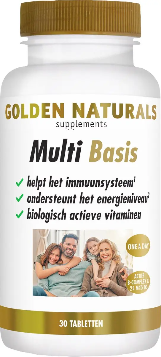 Golden Naturals Multi Basis 30 Tabletten