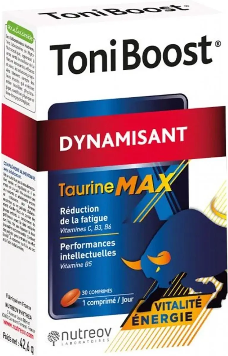Nutreov ToniBoost Energie Tabletten