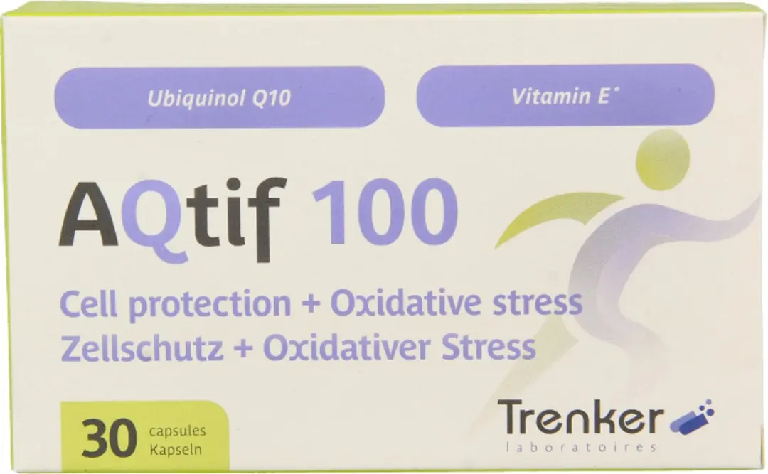 Trenker AQtif-100 Capsules - 30 Stuks