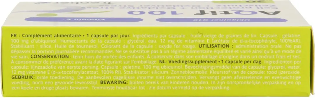Trenker AQtif-100 Capsules - 30 Stuks