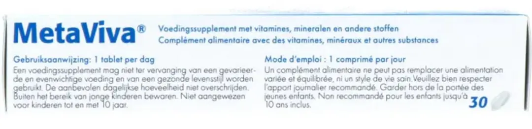 Metagenics MetaViva V2 - 30ml