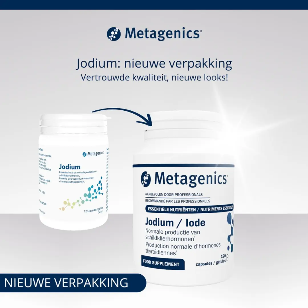 Metagenics Jodium 120 Capsules - 120mg