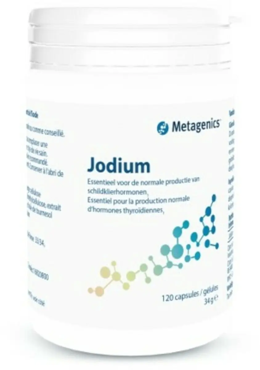 Metagenics Jodium 120 Capsules