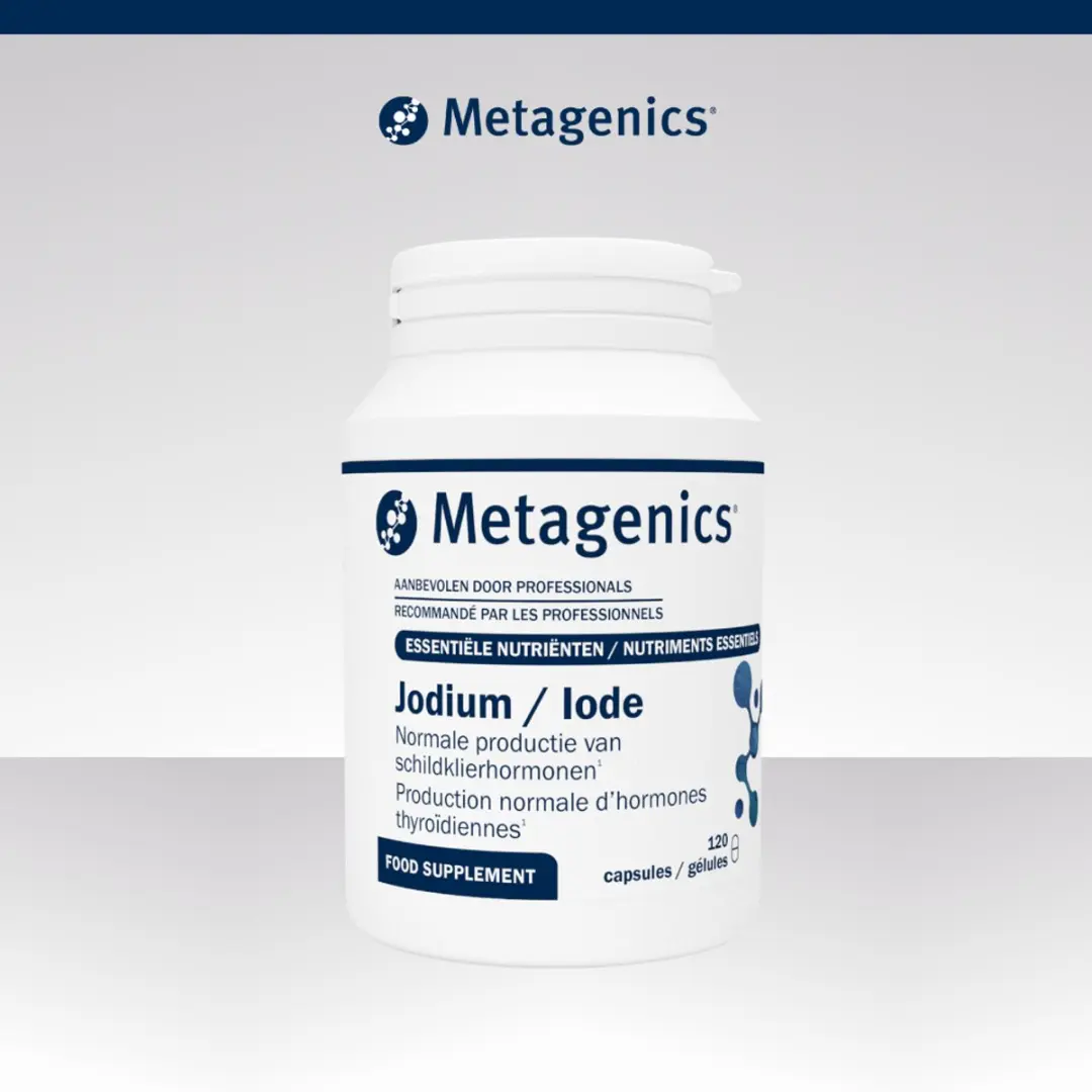 Metagenics Jodium 120 Capsules - 120mg