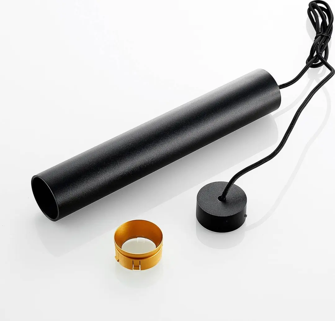 ARCCHIO Hanglamp Aluminium GU10 - 1 Lichtpunt - 35 cm - Zwart