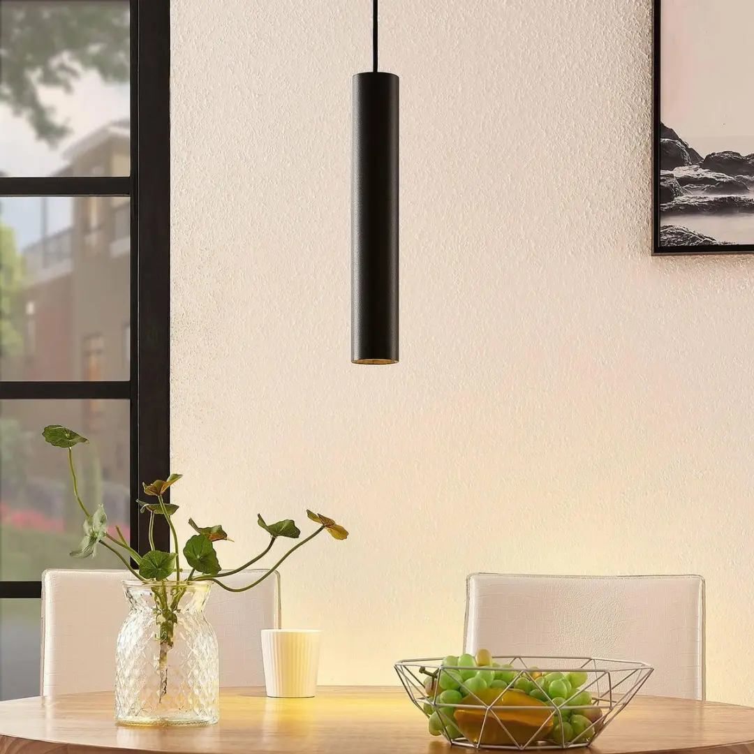 ARCCHIO Hanglamp Aluminium GU10 - 1 Lichtpunt - 35 cm - Zwart - afbeelding 6 van 6
