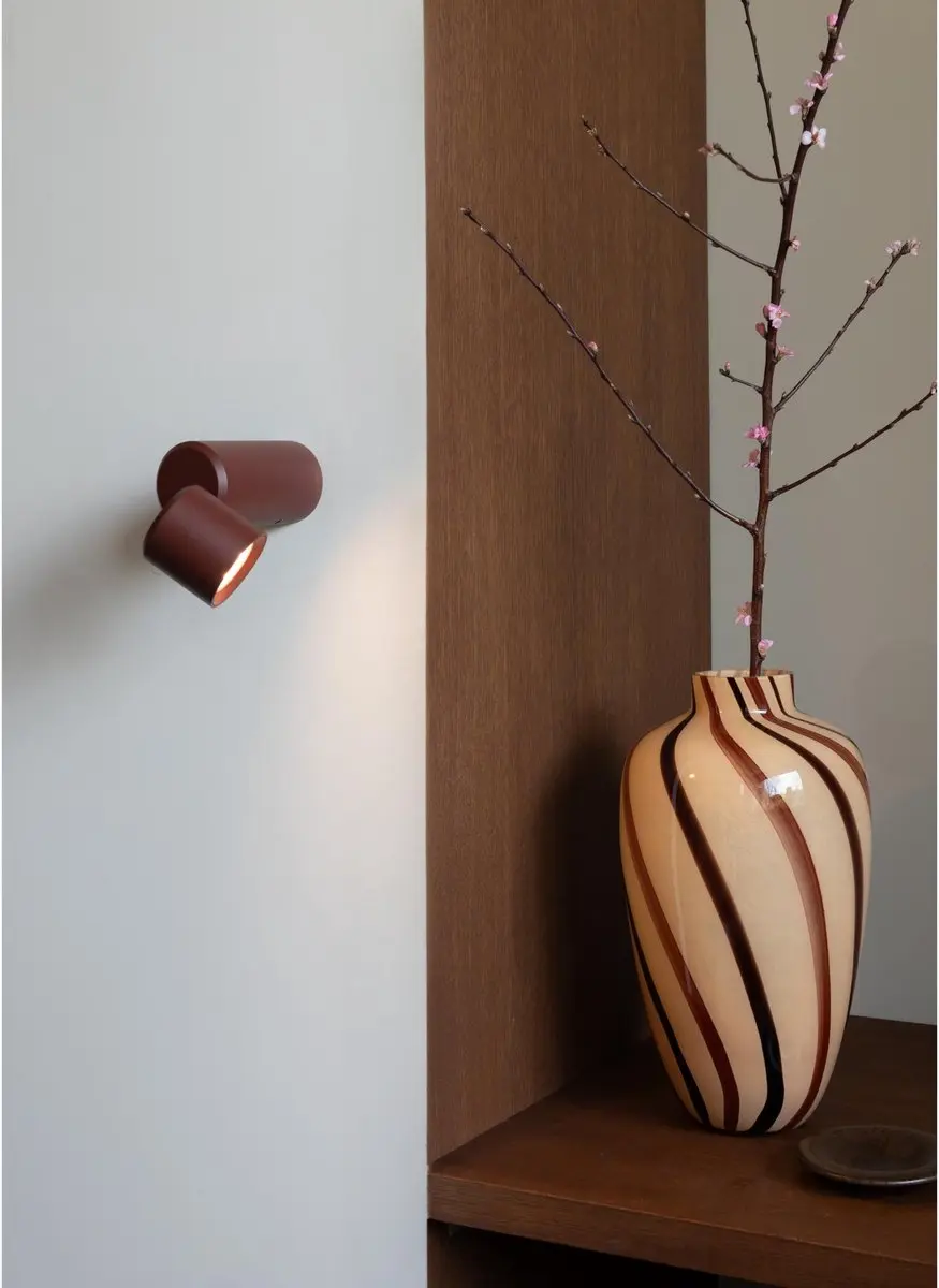 it's about RoMi Tafellamp Milan - Rood - afbeelding 6 van 6