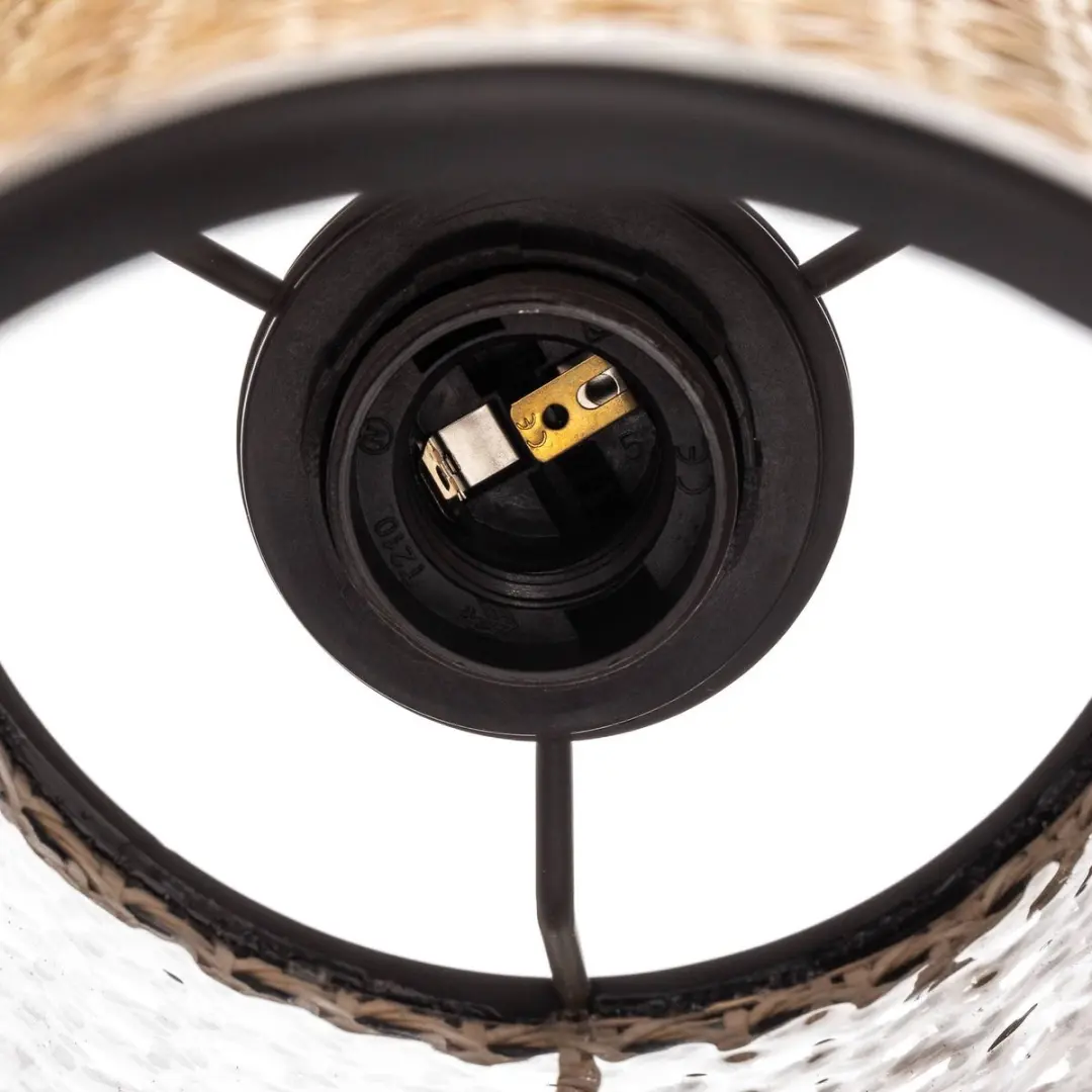 Lindby Hanglamp 3-Lichts Rotan - E27