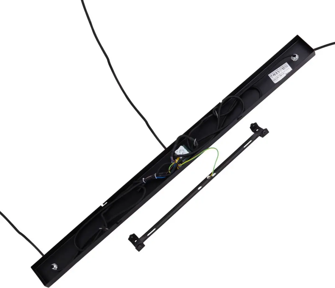 Lindby Hanglamp 3-Lichts Rotan - E27
