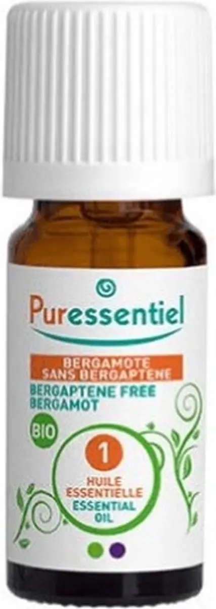 Puressentiel Bergamot Bio Essentiële Olie 10ml