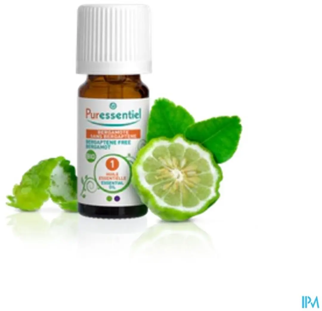 Puressentiel Bergamot Bio Essentiële Olie 10ml
