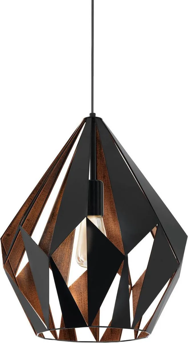 Eglo Carlton 1 Hanglamp Ø38,5cm