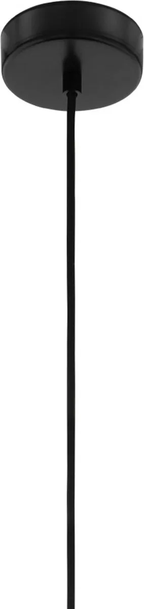 Eglo Carlton 1 Hanglamp Ø38,5cm - Zwart/Koper
