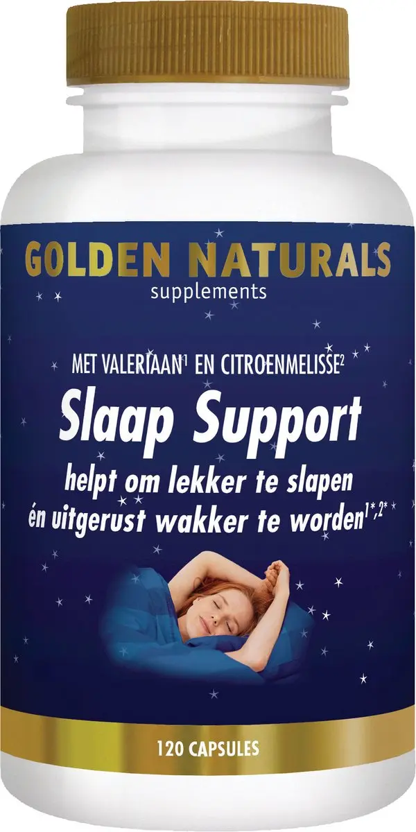 Golden Naturals Slaap Support Vegan Capsules