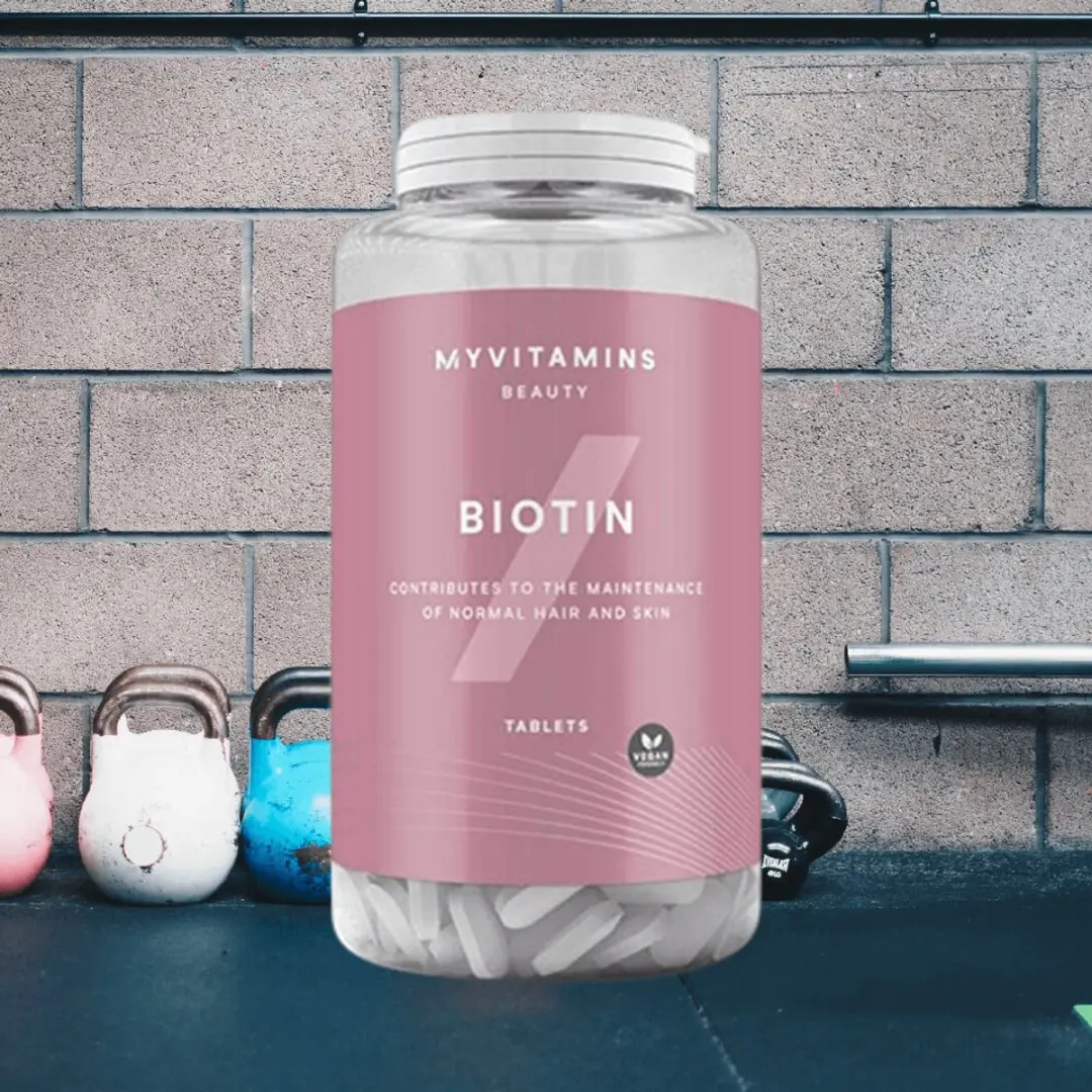 Myprotein MyVitamins Biotine 90 Tabs