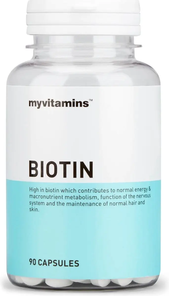 Myprotein MyVitamins Biotine 90 Tabs