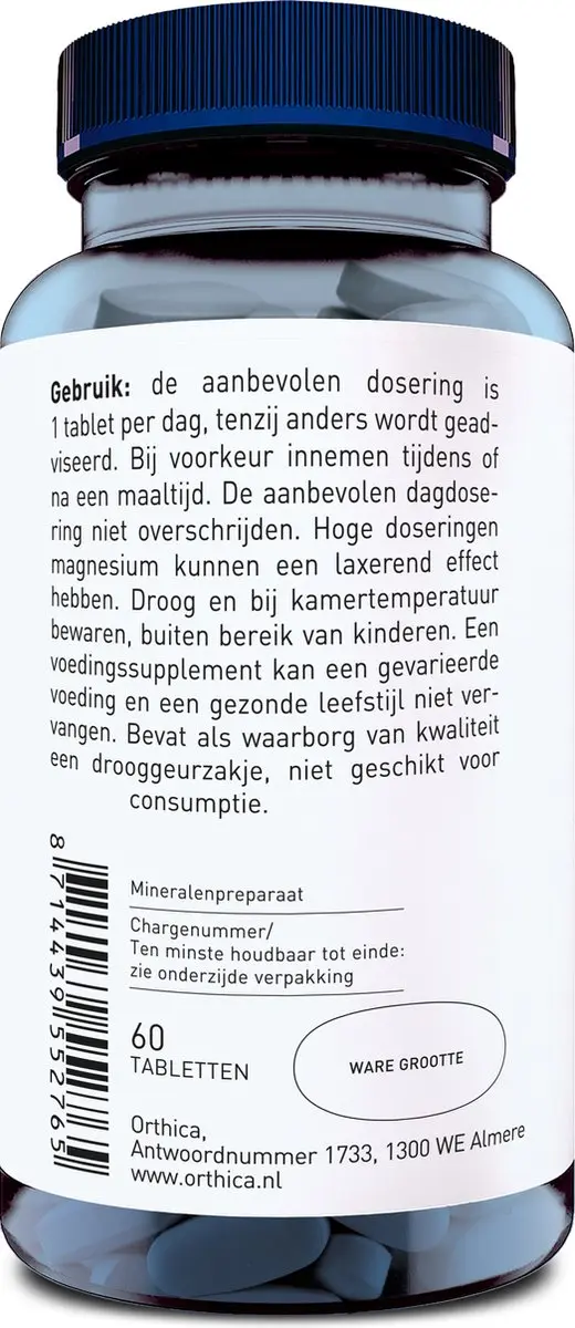 Orthica Magnesium-400 60 Tabletten