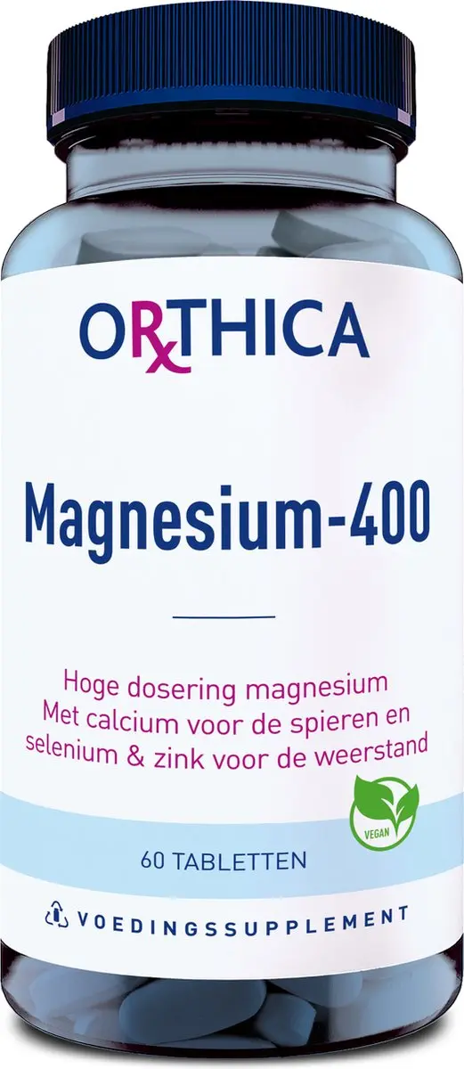 Orthica Magnesium-400 60 Tabletten