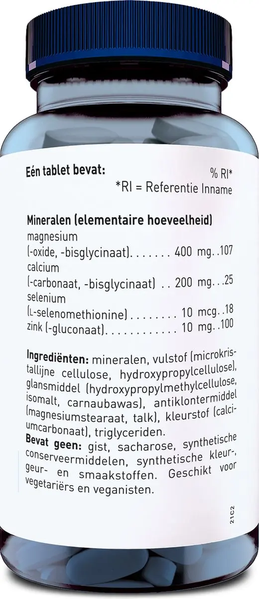Orthica Magnesium-400 60 Tabletten