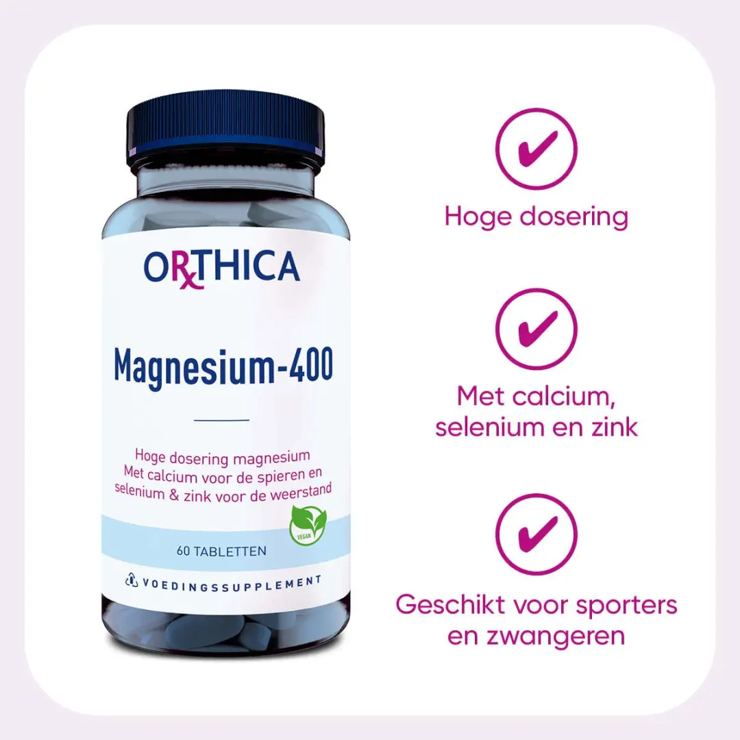Orthica Magnesium-400 60 Tabletten