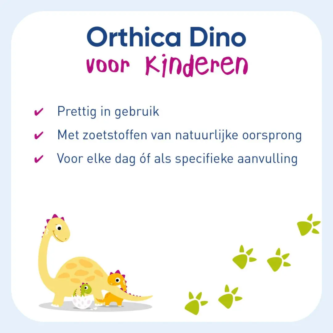 Orthica Dino Orthiflor - 70g Poeder